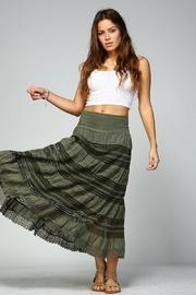  Crochet Maxi Skirt
