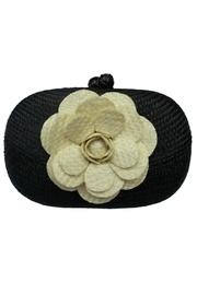  Olive Camelia Clutch
