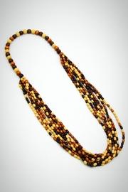  Wooden Bead Necklace