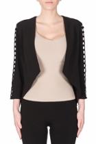  Cut Out Sleeves Blazer