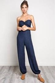  Navy Twist Jumper
