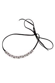 Diamond Triangle Choker