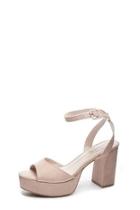  Theresa Suede Platform