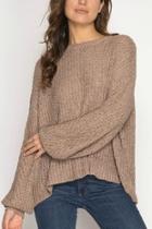  The Into-spring Sweater