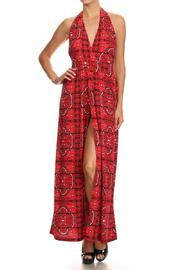 Haltered Dress