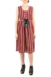 Vintage-look Striped Dress