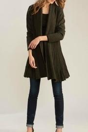 Long Flared Cardigan