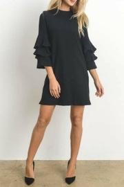  Tiered Sleeve Dress