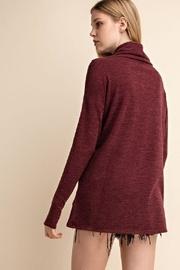  Black Cowl Tunic