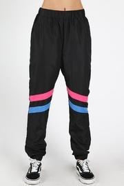  Black Windbreaker Pants