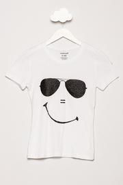  Sunglass Smiley T Shirt