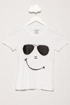  Sunglass Smiley T Shirt