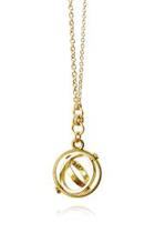  Gold Celestial Globe Necklace