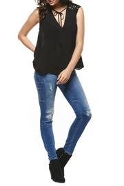  Back Lace Tank