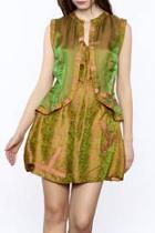  Vested Mini Dress