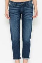  Dark Blue Boyfriend Jeans