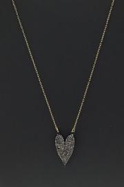  Indian Diamond Heart Necklace