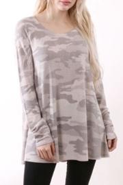  Ribbed Camo Tee