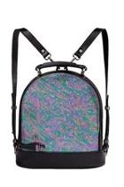  Multicolour Leather Backpack