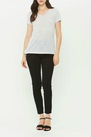  Melrose S/s V-neck Tee