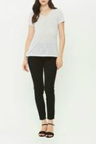  Melrose S/s V-neck Tee