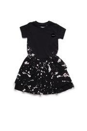  Splash Layered Dress
