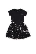  Splash Layered Dress