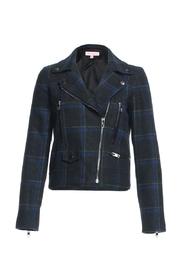  Plaid Motto Jacket