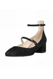 Black Mary Jane Sandal