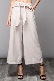  Tie Waist Cullote
