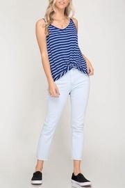  Striped Cami Top