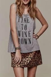  Wine Down Tank