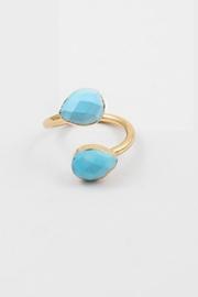  Turquoise Gold Ring