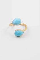 Turquoise Gold Ring