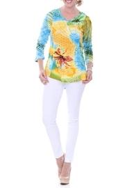  Printed Long Tee