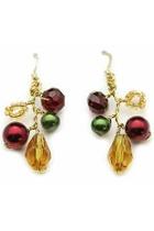  Holiday Colors Earrings