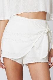  Tie Front Skort