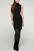  Mock Turtleneck Dress