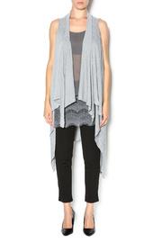  Grey Asymmetric Vest