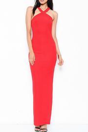  Side Slit Gown