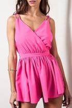  Cross Back Romper