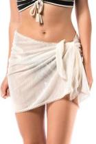  Mesh Side Tie Pareo