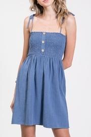  Smoking Linen Dress