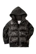  Black Hooded Jacket