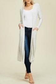  Lindsay Stripe Duster