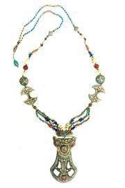  Tibetan Gemstone Necklace