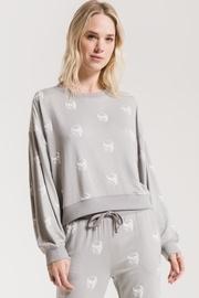  Skull Pullover Crew