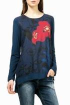  Graphic Flower Tee