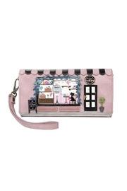  Wool-shop Flap Wallet