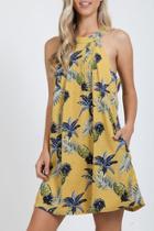  Pineapple Love Dress